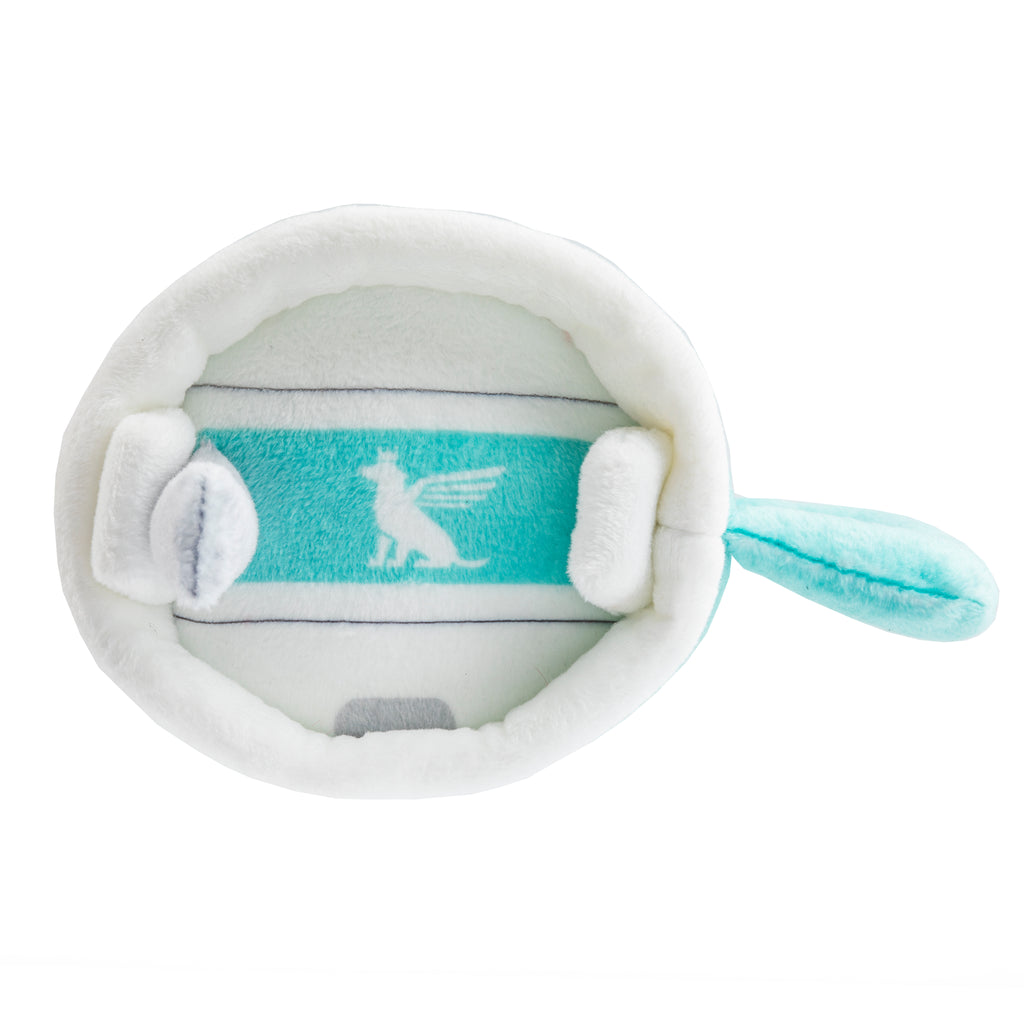 Snuggly Cup Toy Teal