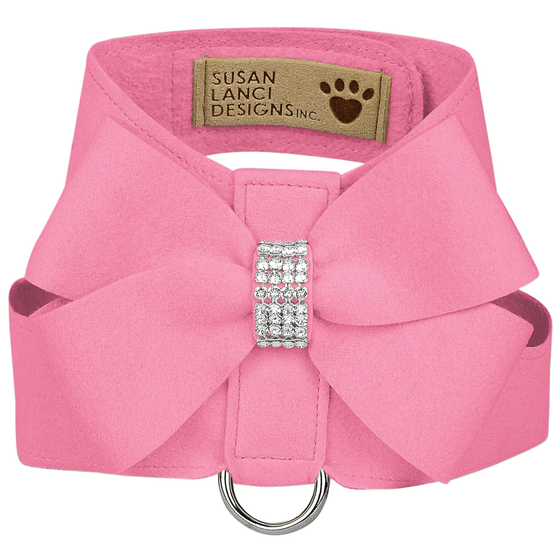 Nouveau Bow Tinkie Harness - Perfect Pink