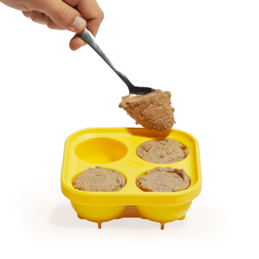Woof Pupsicle Treat Tray