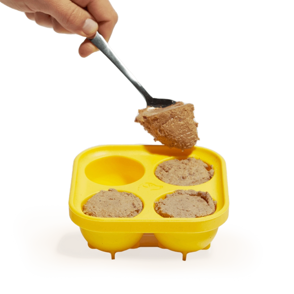 Woof Pupsicle Treat Tray