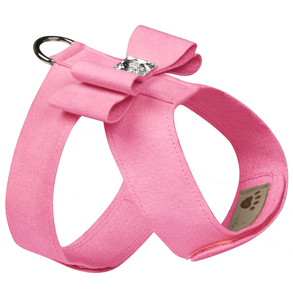 Big Bow Tinkie Harness - Perfect Pink