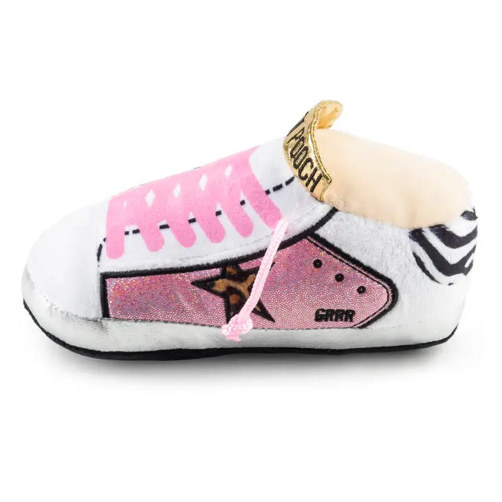 Golden Pooch Pink Tennis Shoe Toy