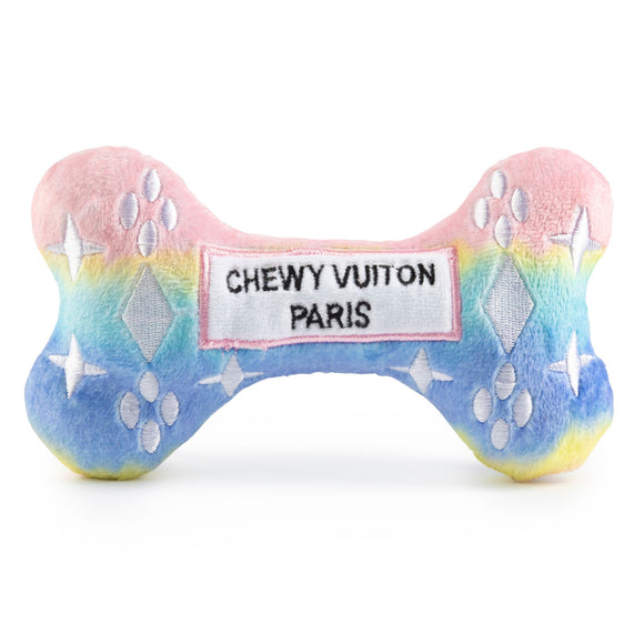Chewy Vuiton Pink Ombre Bone Toy