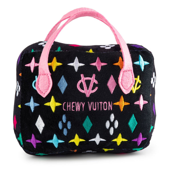 Chewy Vuiton Handbag Toy Purse Dog