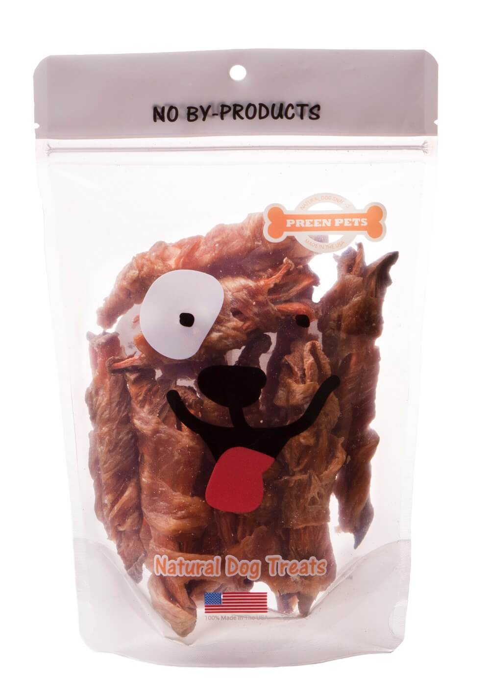 Preen Pets Chicken Sweet Potato Twist Packaged Treats