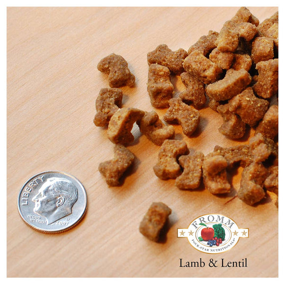 Fromm Lamb & Lentil Recipe