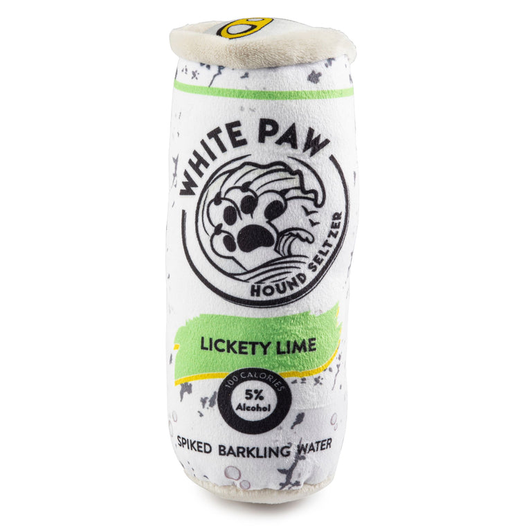 Lickety Lime Hound Seltzer Toy