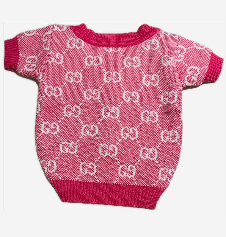 Pucci Pink Cardigan Sweater