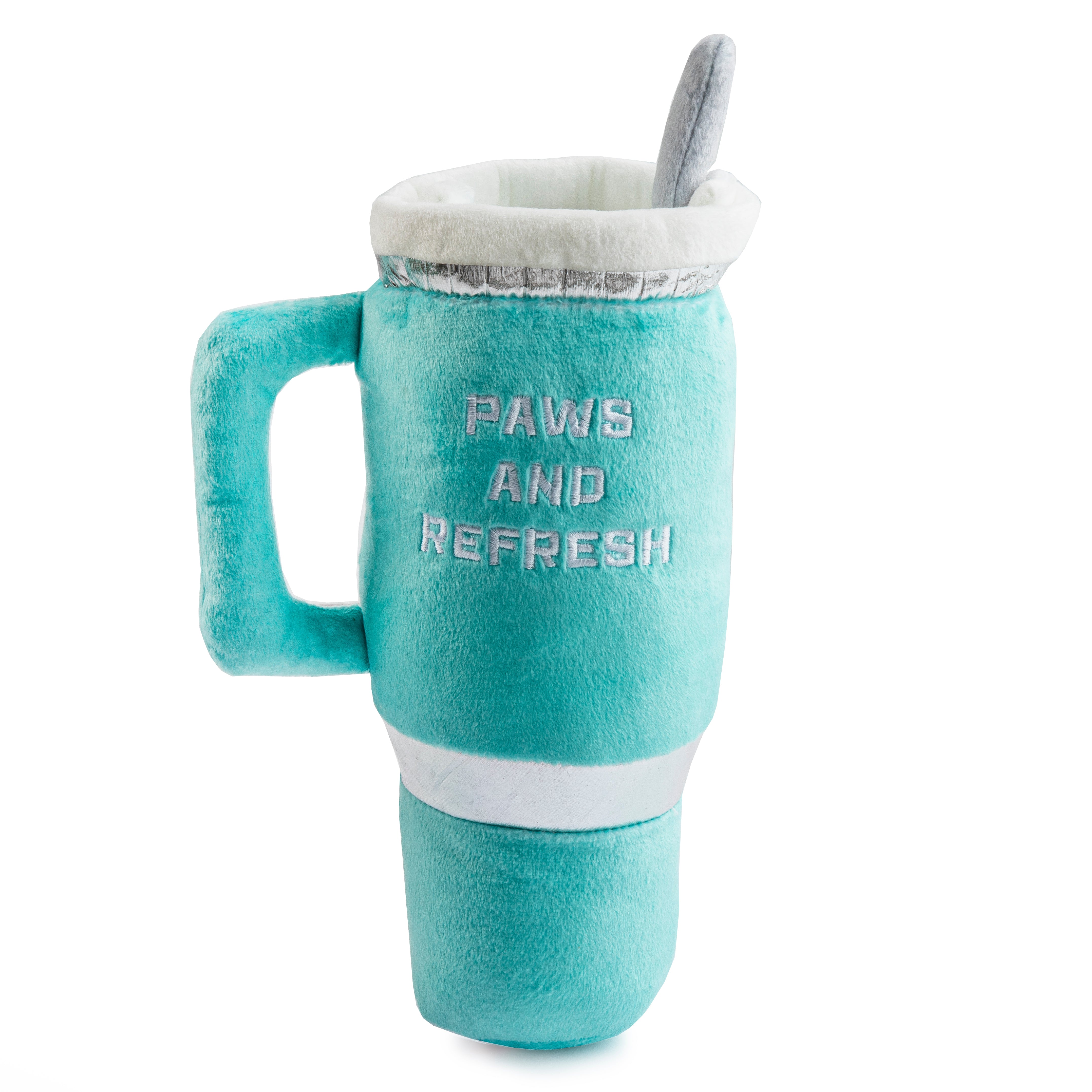Snuggly Cup Toy Teal Snuggly Cup Toy Teal