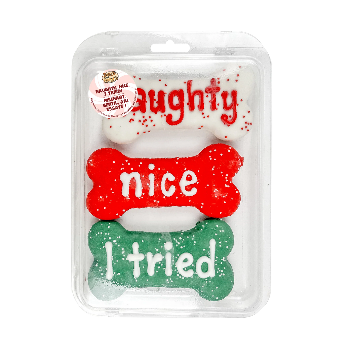 BR Naughty, Nice, I Tried Bone Cookies