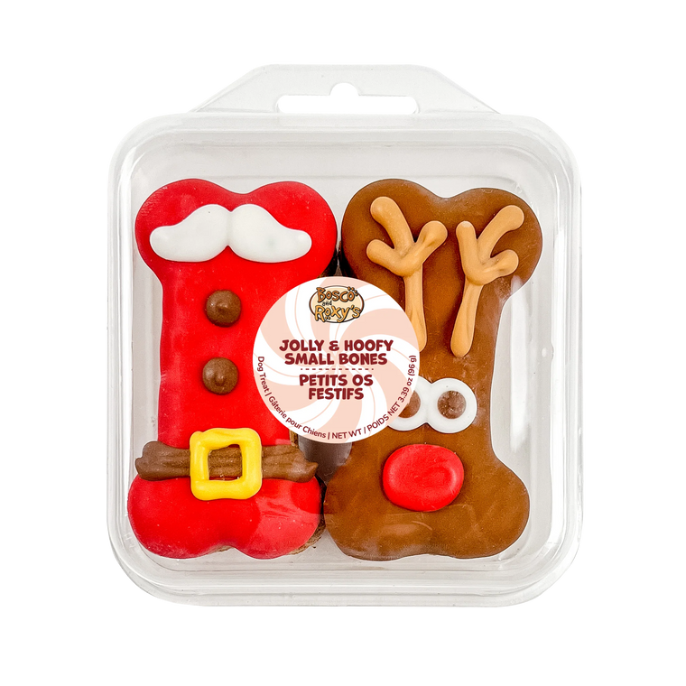 BR Santa and Reindeer Cookies 4pk