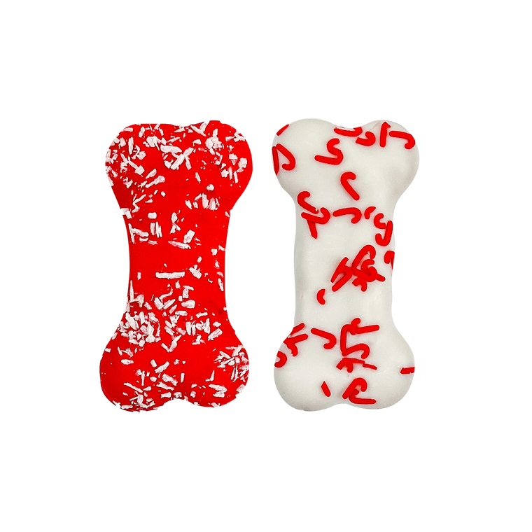 BR 3" Peanut Butter Christmas Bones 3pk