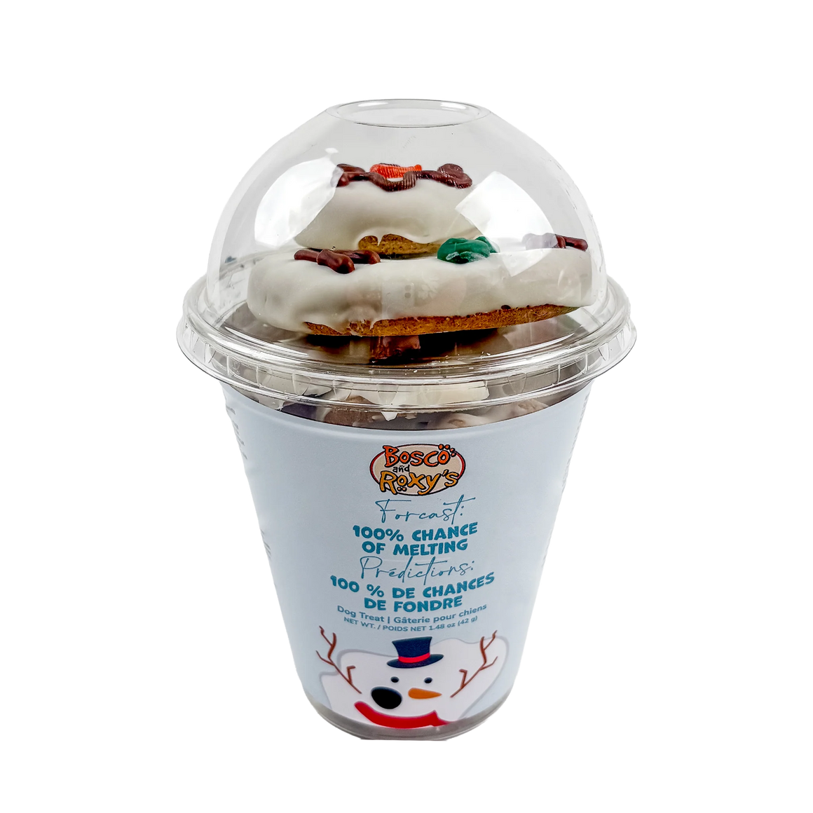 BR Snowman Treat Cup