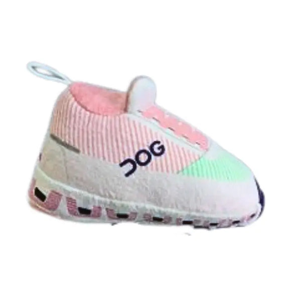 Dog Workout Shoe | Plush Squeaker Dog Toy