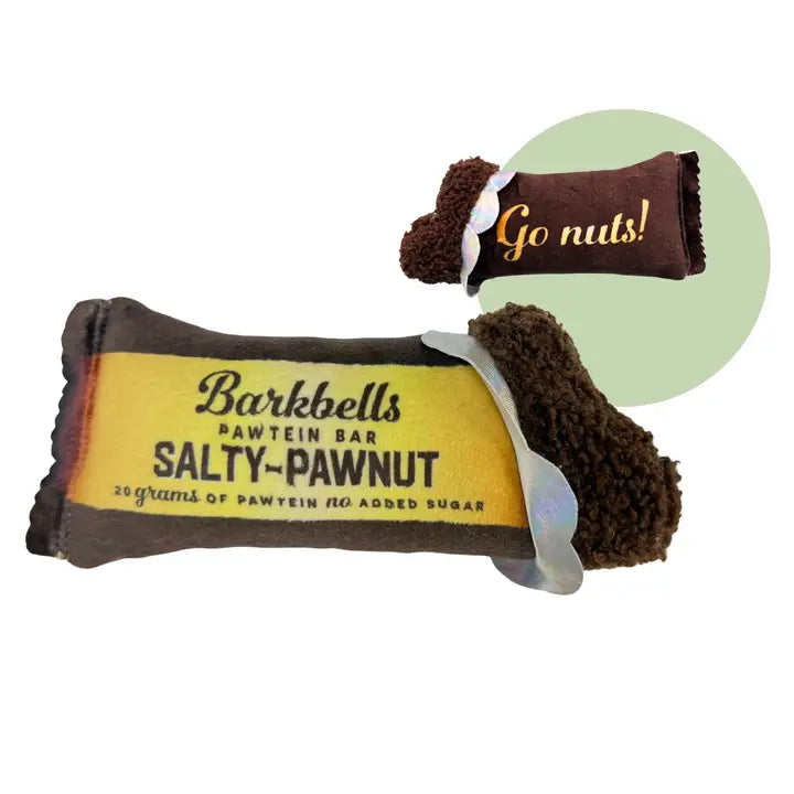 Barkbells Pawtein Bar | Plush Dog Toy
