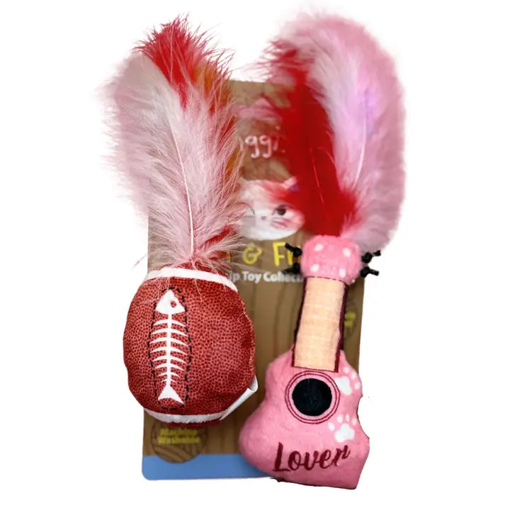 Kitty Era Collection | Catnip Plush Cat Toy Set