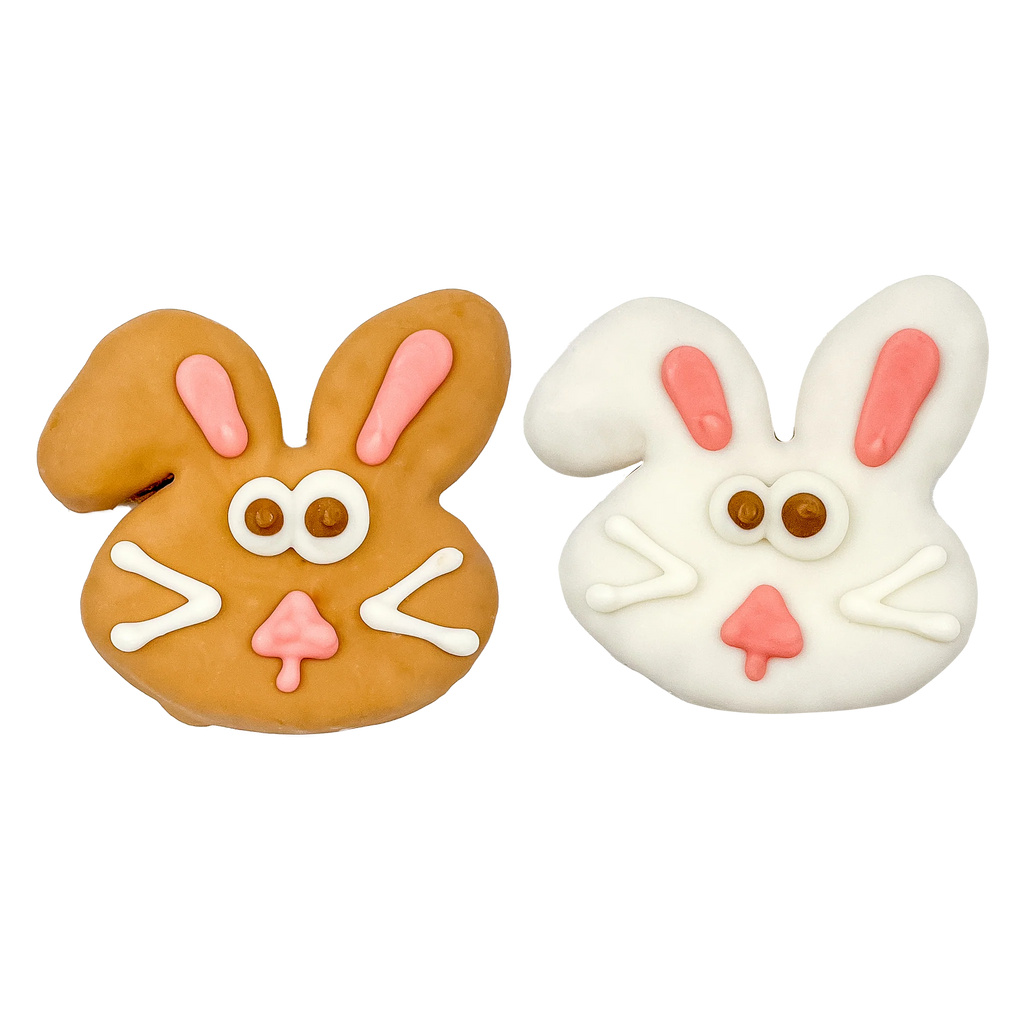 Suzy Stripe Bunny Cookie 2pk