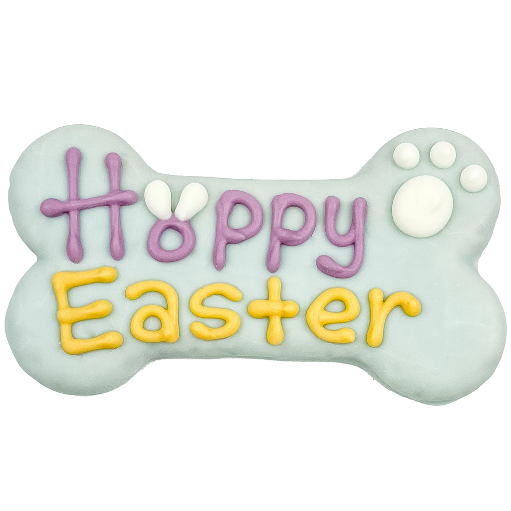 Hoppy Easter Bone Cookie 6"