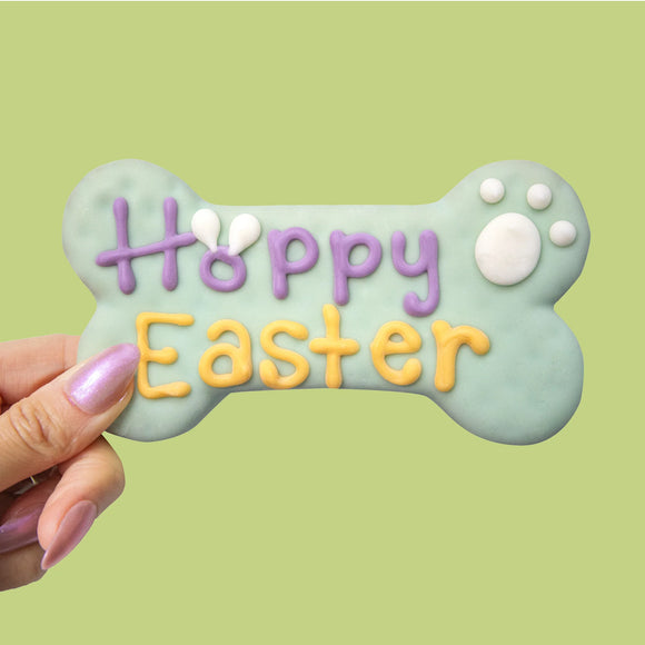 Hoppy Easter Bone Cookie 6"