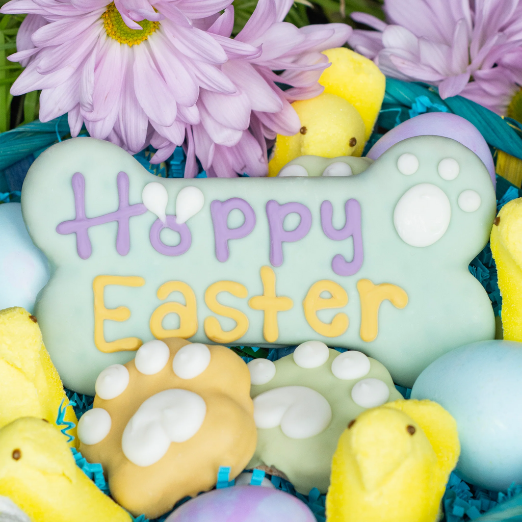 Hoppy Easter Bone Cookie 6"