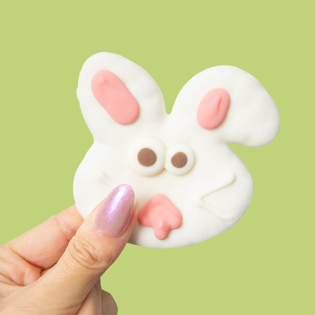 Suzy Stripe Bunny Cookie 2pk