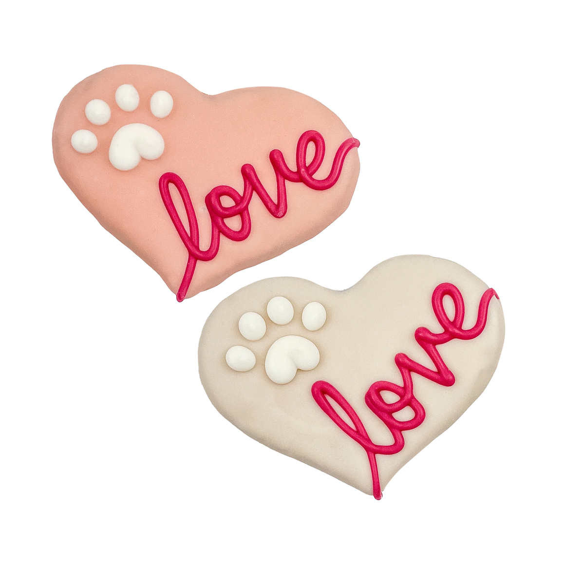 BR Love Hearts 2pk