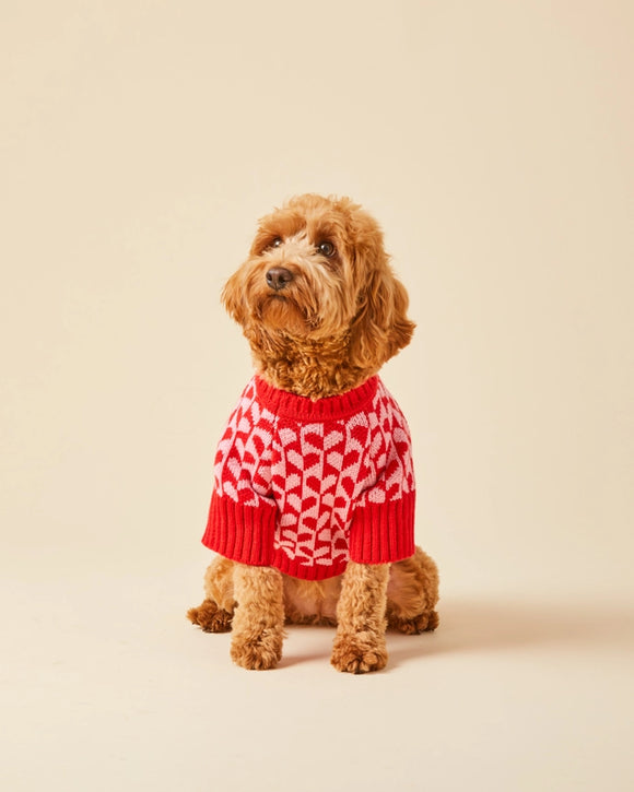 Foggy Dog Love Sweater