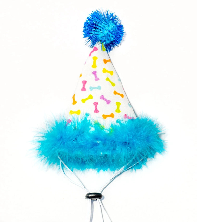 Blue Party Hat