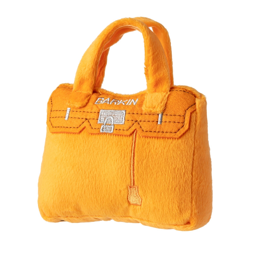 Barkin Bag Toy Orange