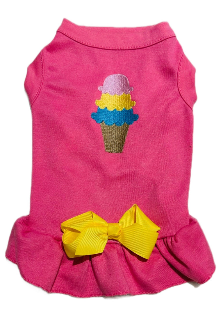 Ice Cream Tee Shirt Dress