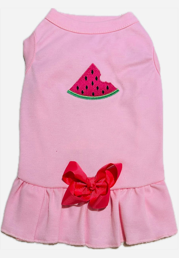 Watermelon Tee Shirt Dress