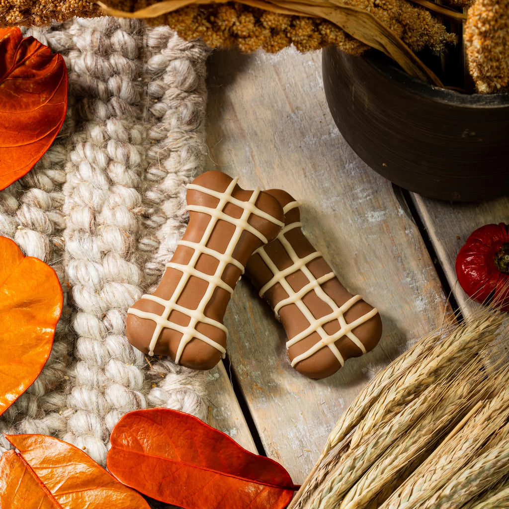 Peanut Butter Dipped Bones (4-Pack)