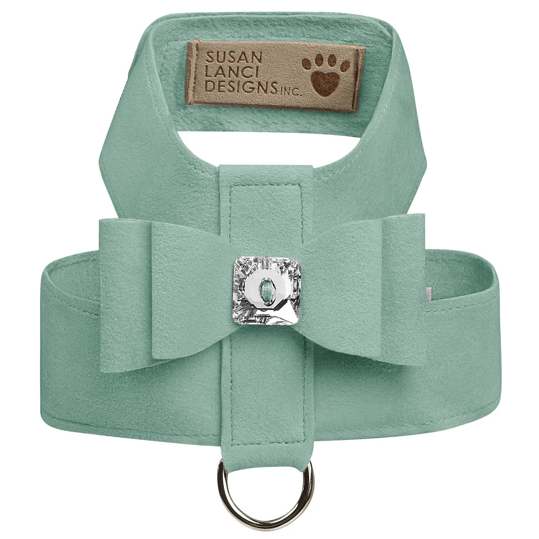 Big Bow Tinkie Harness - Mint