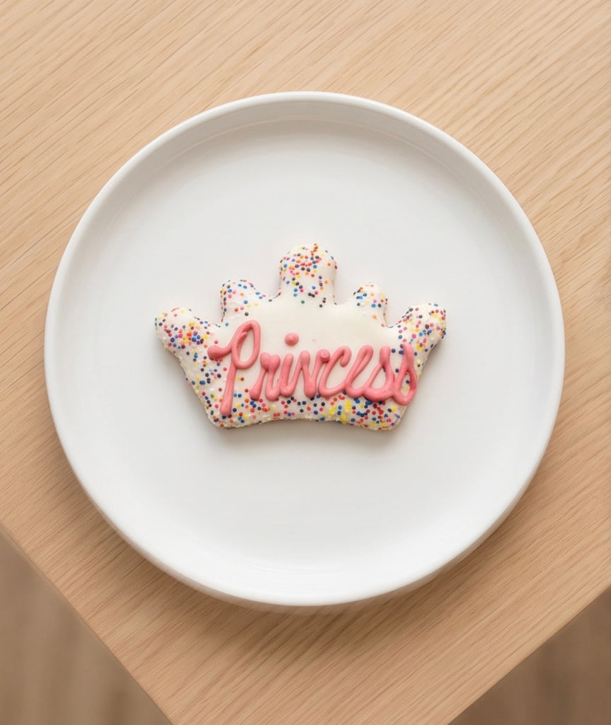 Princess Crown Cookies 2pk