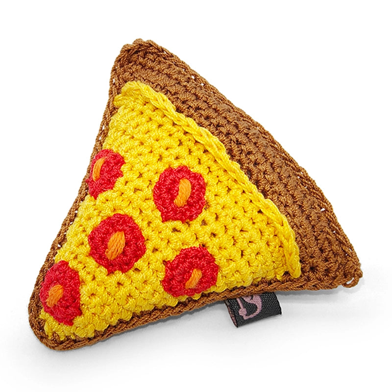 Pizza Knit Toy