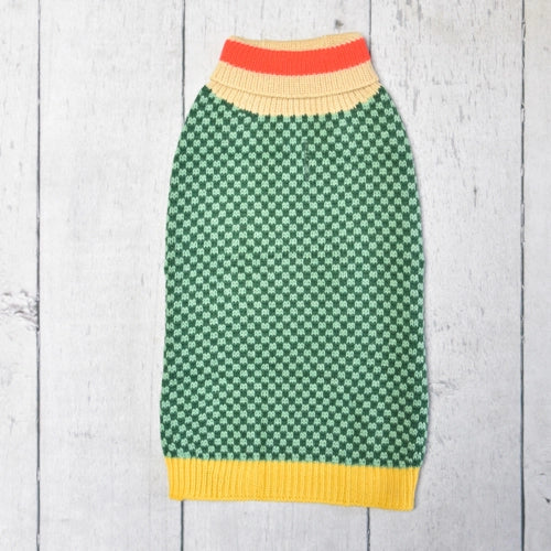 Bottle Green Whimsey Sweater