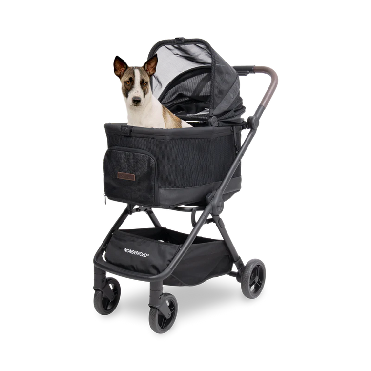 Wonderfold Bella Stroller Black