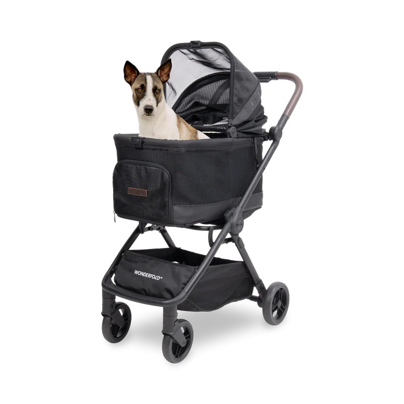 Wonderfold Bella Stroller Black