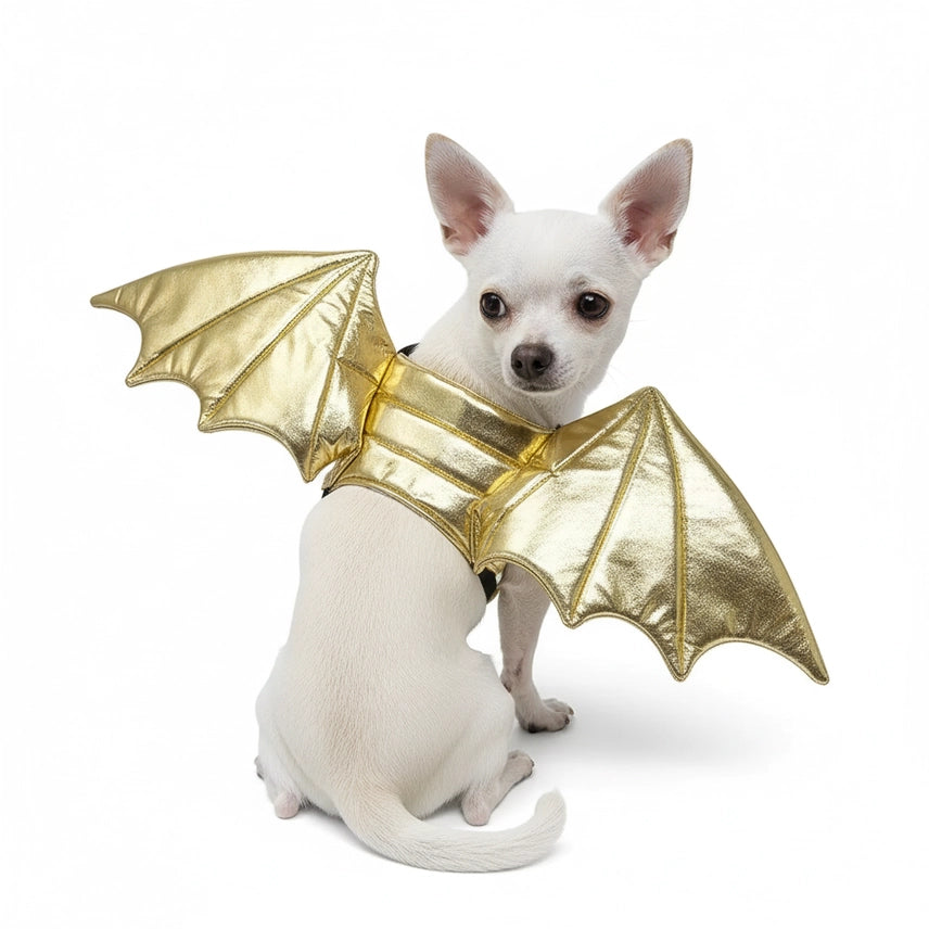 Bat Wings Gold