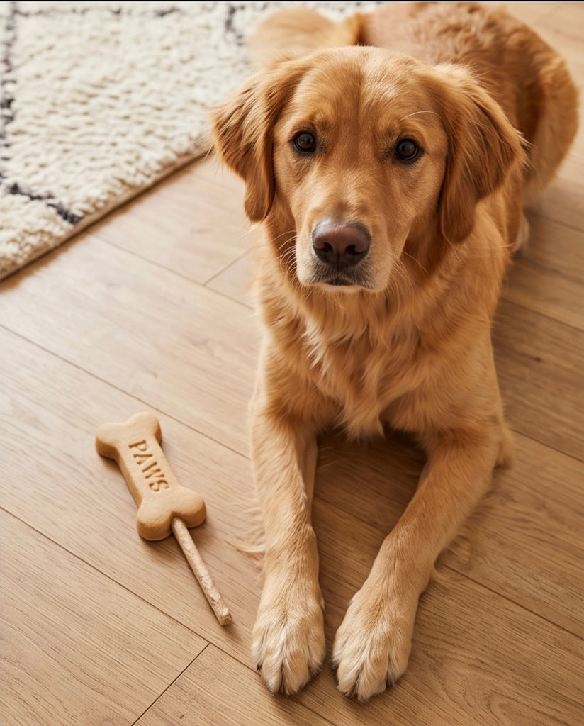 Peanut Butter Bone Pop