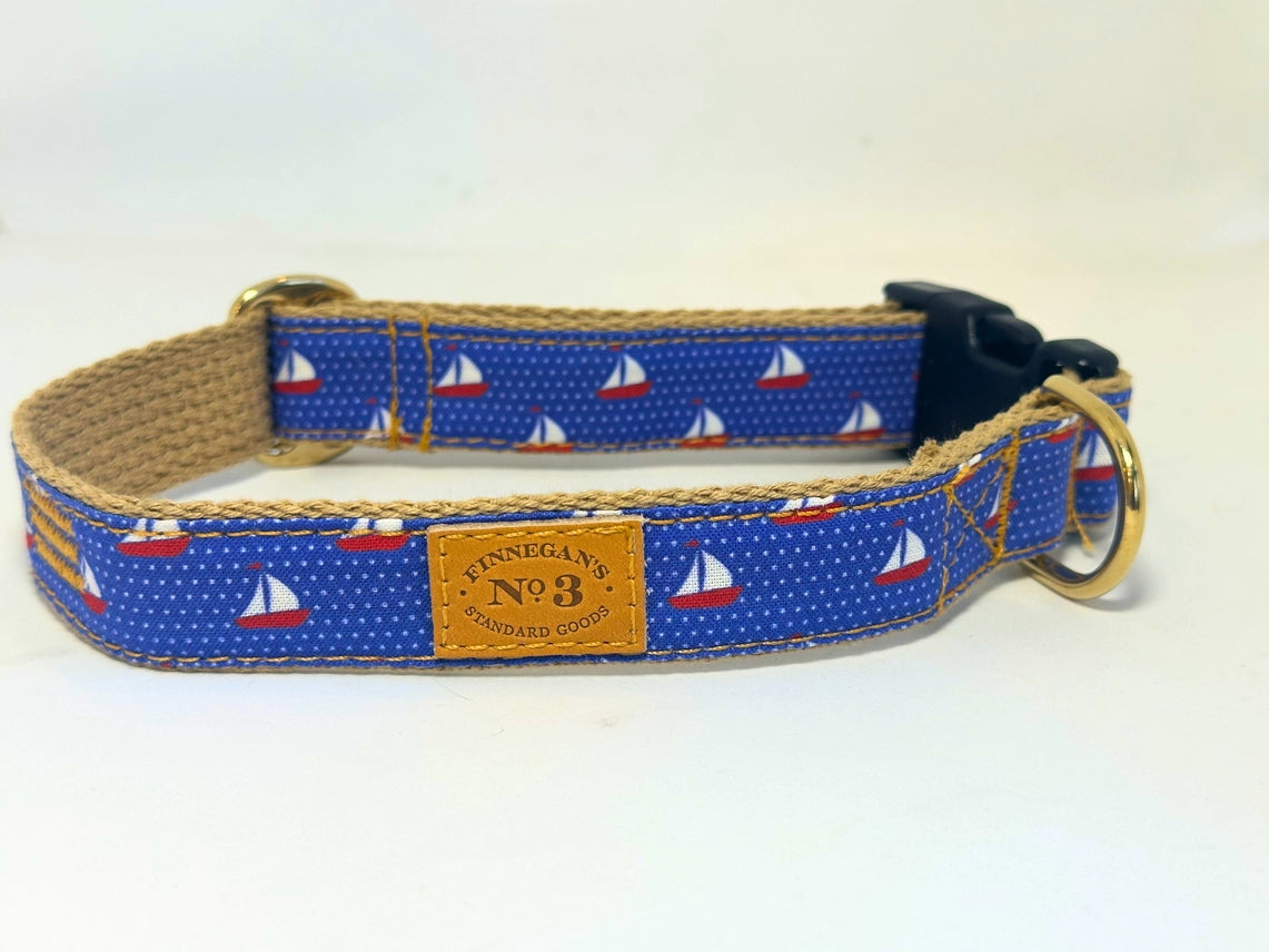 Finnegan's Standard Goods Silboat Collar