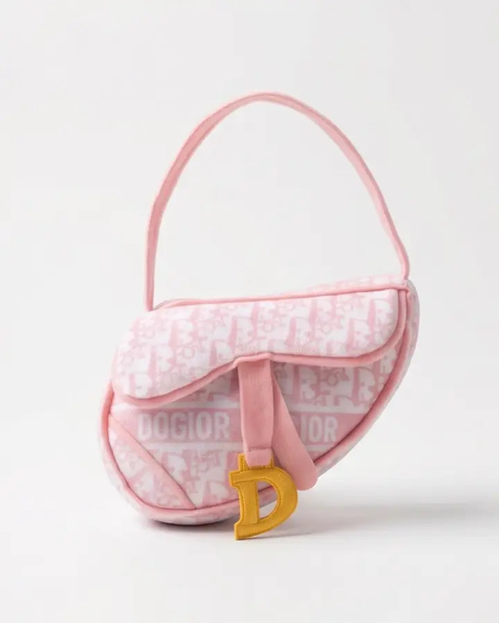 Dogior Pink Saddle Bag