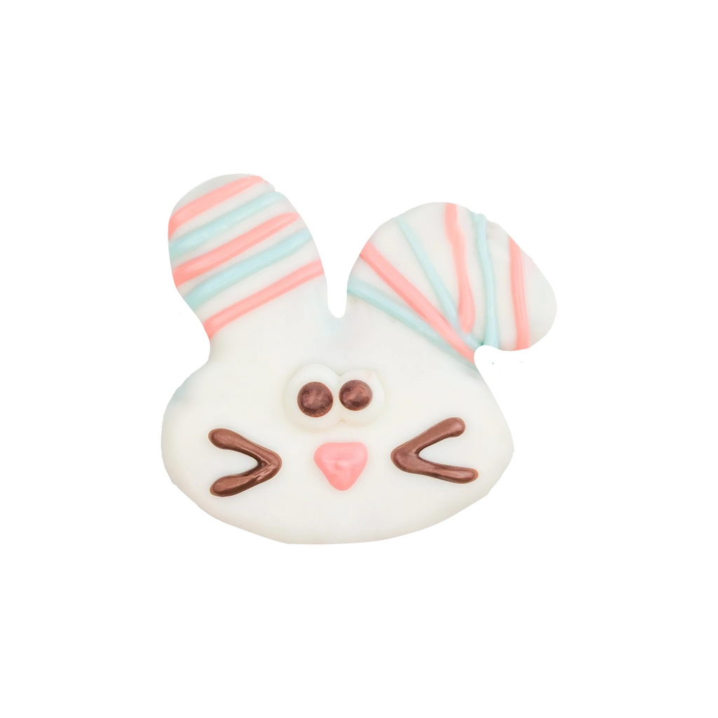 Suzy Stripe Bunny Cookie 2pk