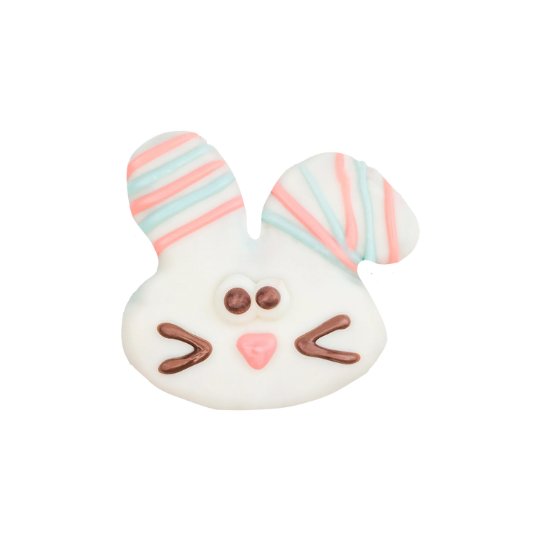 Suzy Stripe Bunny Cookie 2pk
