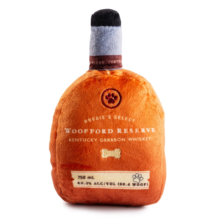 Woofford Reserve Bourbon Dog Toy