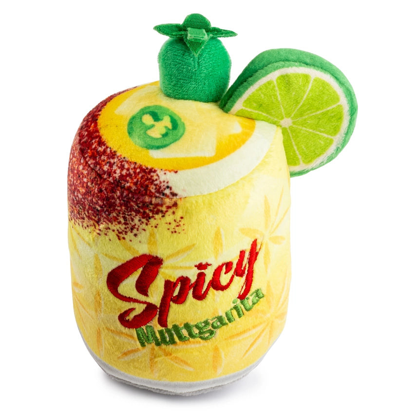 Spicy Muttgarita Dog Toy