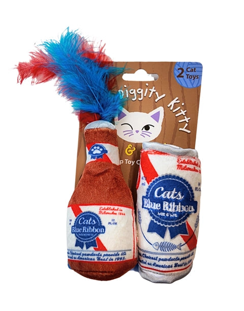 Cats Blue Ribbon Catnip Toys