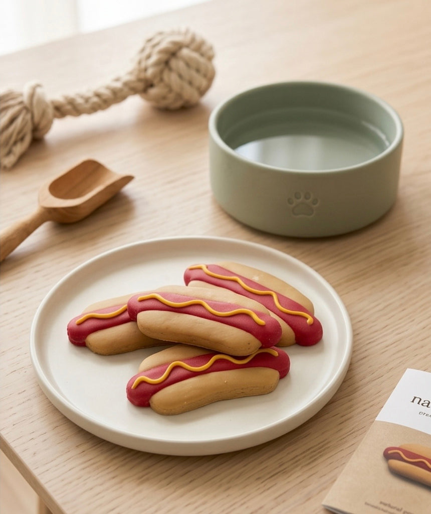 Hot Dog Cookie 2pk