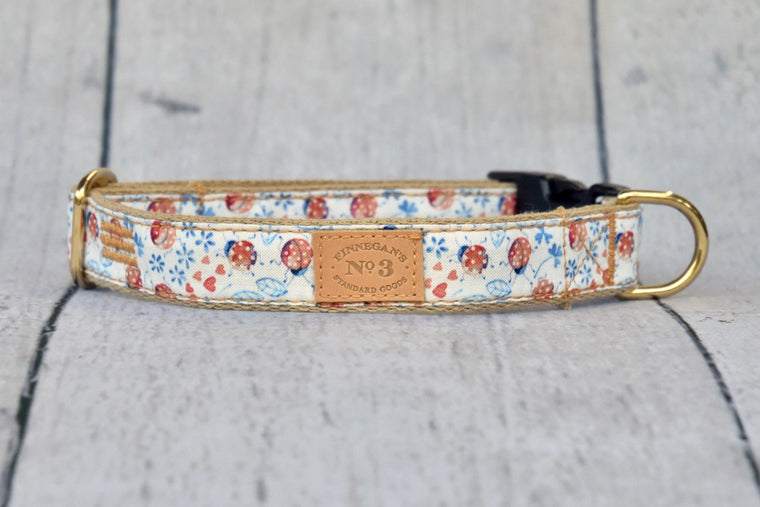 Finnegan's Standard Goods Ladybug Collar