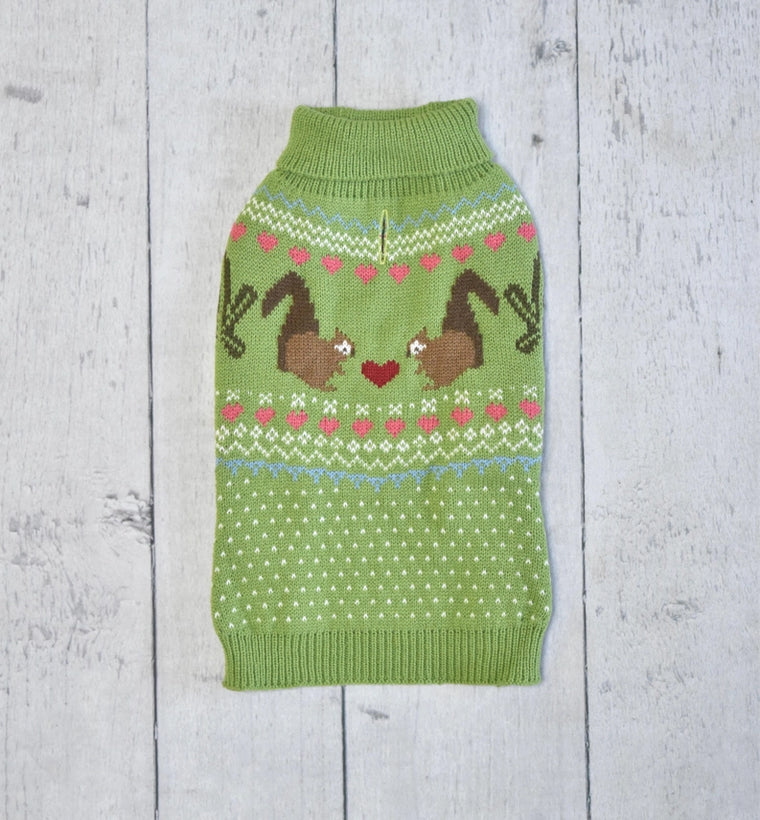 Fernfield Squirrel Sweater
